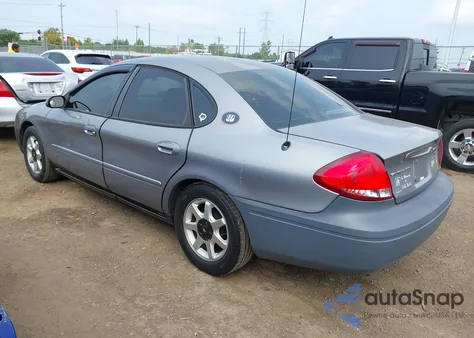 2006 Ford Taurus Sel из США, поврежденный, VIN 1FAFP56U96A164207